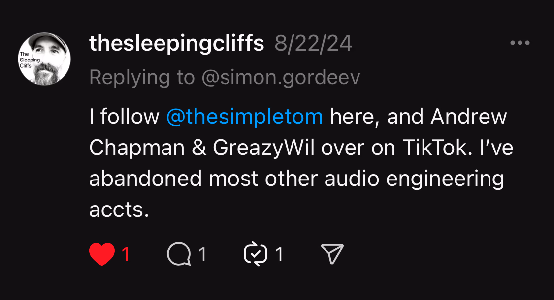 Customer testimonial