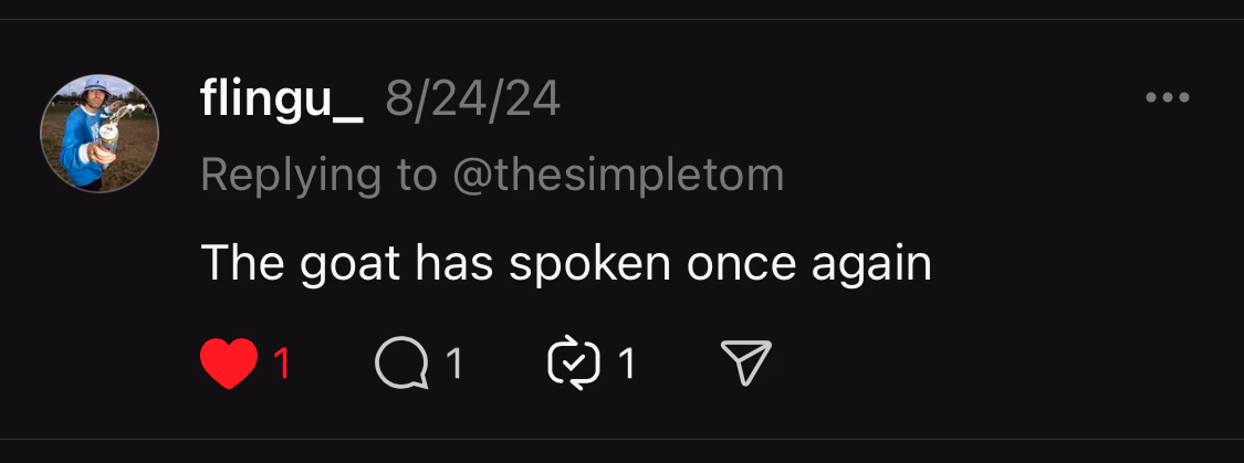 Customer testimonial