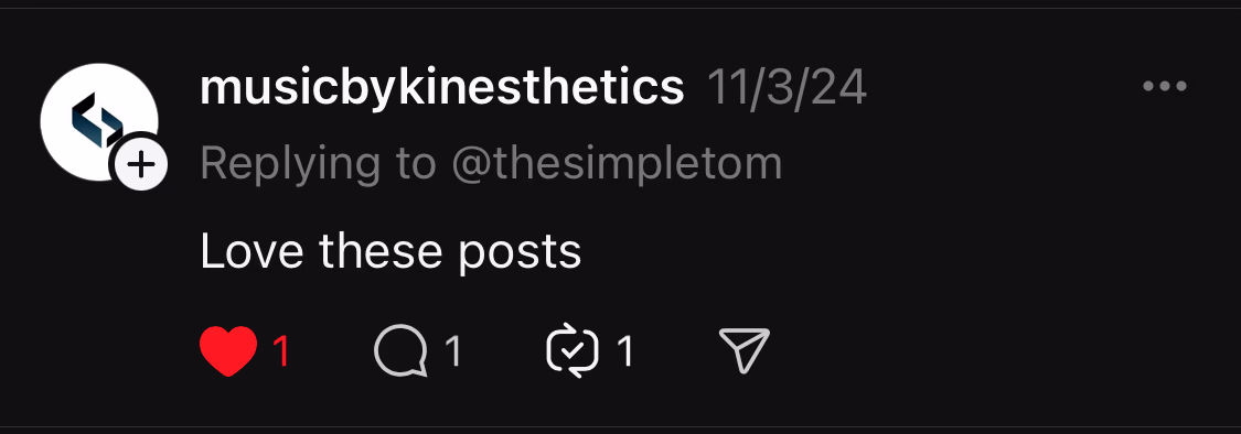 Customer testimonial