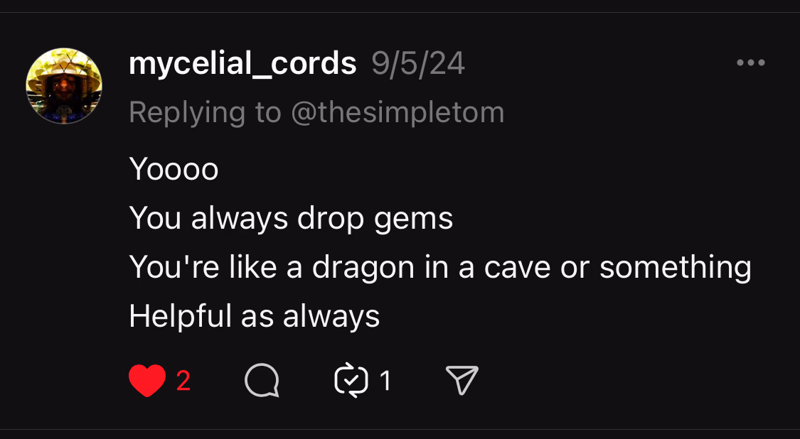 Customer testimonial