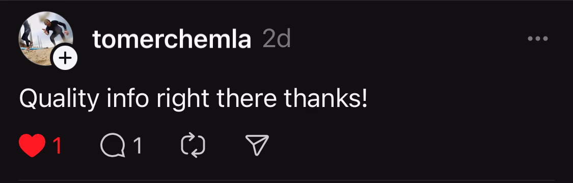 Customer testimonial