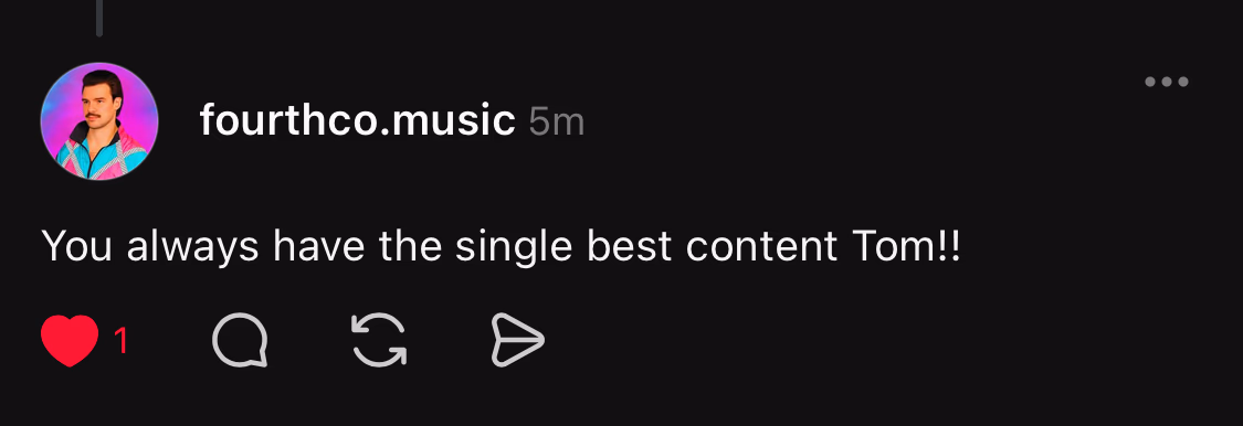 Customer testimonial