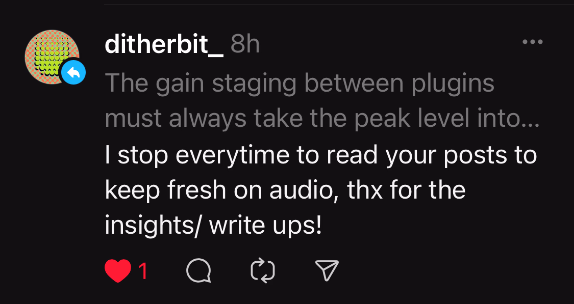 Customer testimonial